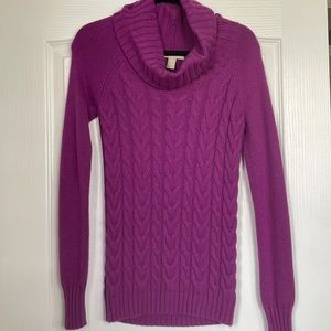 Banana Republic XS purple sweater